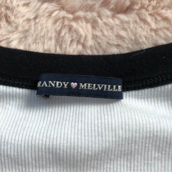 Brandy Melville crop top - Picture 2 of 2